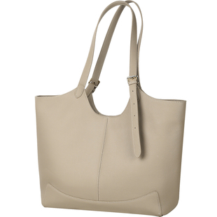 大容量包包女头层牛皮托特包2026新款高级感通勤真皮手提单肩大包