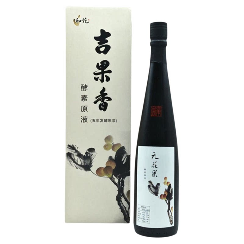 吉果香无花果酵素原浆（五年以上发酵）一瓶480ml