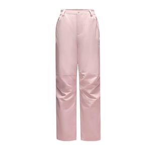 【羽绒内胆】骆驼户外三合一冲锋裤女25秋冬防水透湿耐磨登山裤男