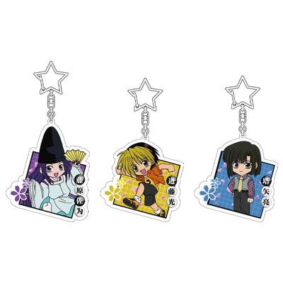 棋魂正版亚克力卡通钥匙扣挂件