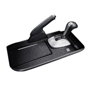 黑武士拉丝膜适用七代/八代本田雅阁内饰贴膜中控档位装饰贴纸