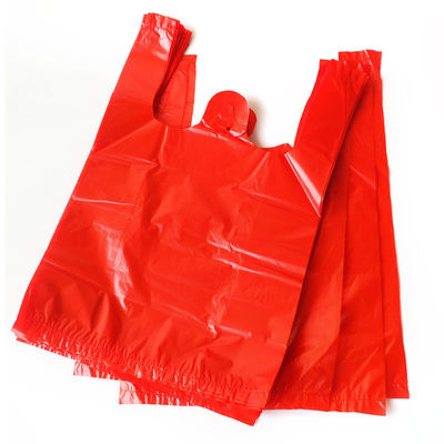 【超1.6万次加购】红色塑料袋一