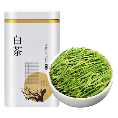 正宗安吉高山白茶绿茶2026年新茶