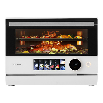 东芝小白茶7232pro微蒸烤炸一体机家用水波炉变频微波炉电烤箱