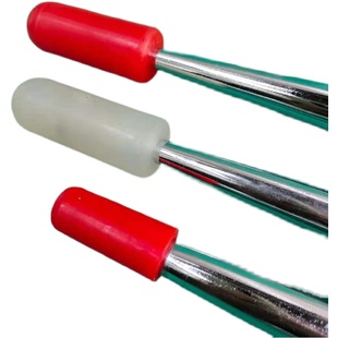 铝合金训练比赛标枪塑胶头田径场地标枪保护套硬地标枪塑胶保护头