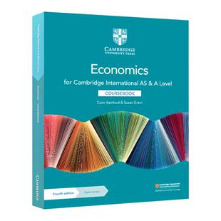 剑桥国际A Level经济考试课程 International AS & A Level Economics with Digital Access 含在线 9781108903417/9781108822794