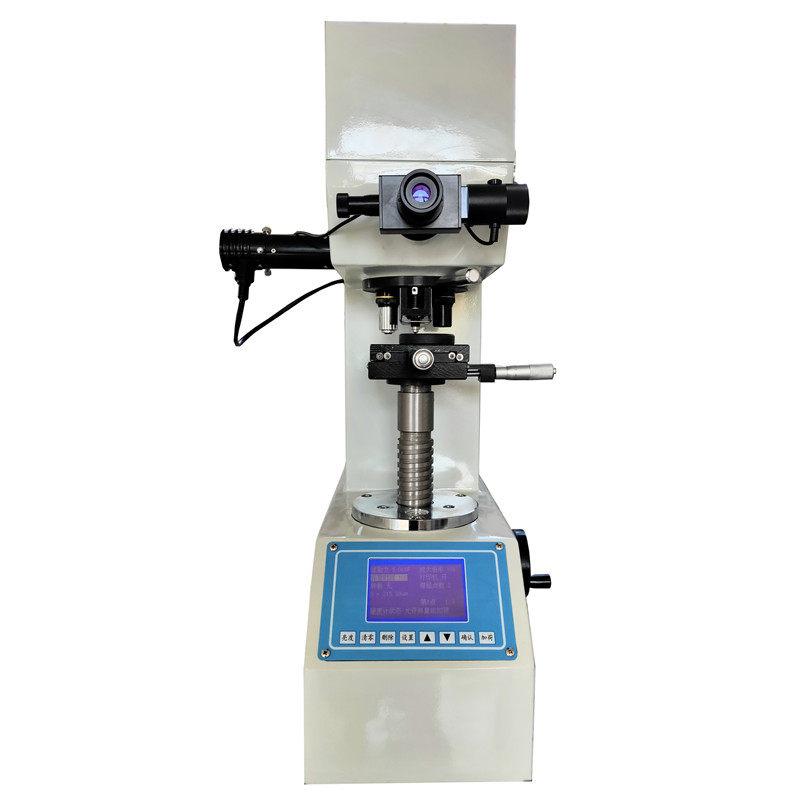 得川维氏硬度计HV-5渗碳金属台式硬度仪铝片不锈钢片硬度测量仪器