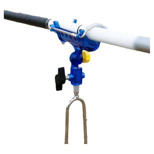 钓鱼手竿海杆两用大物架杆支架鱼竿自动抱杆自锁炮台架子地插长杆