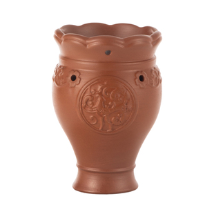 火龙罐中医院专用面部艾灸桃花灸家用艾灸刮痧紫砂砭石艾灸罐器具