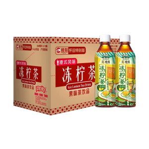 鸿福堂冻柠茶果味柠檬广州整箱