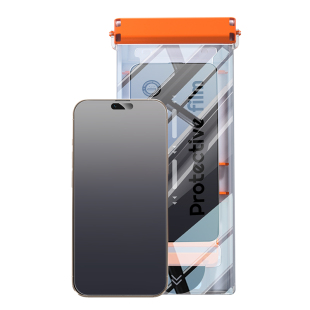 炫威磨砂防窥无尘仓适用苹果17/16Promax陶瓷钢化膜iPhone15/14Pro手机膜13新款Air全屏12防窥膜Plus保护贴膜