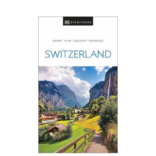 【DK视界】瑞士 【DK Eyewitness】Switzerland 原版英文旅行 善本图书