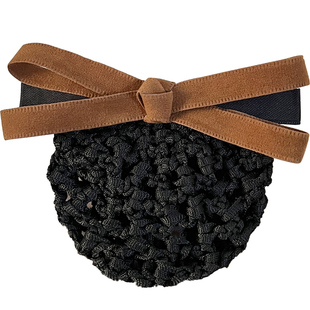 职业发网护士头花女银行空姐盘头发网兜酒店简约上班发饰工作头饰