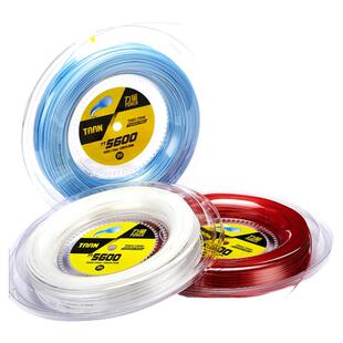 TAAN泰昂网球大盘线8600 8800 58505600六七角硬软线科技聚酯拍线