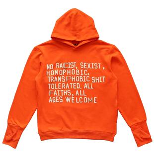 CPFM.XYZ HOODED SWEATSHIRT 字母连帽套头帽衫卫衣