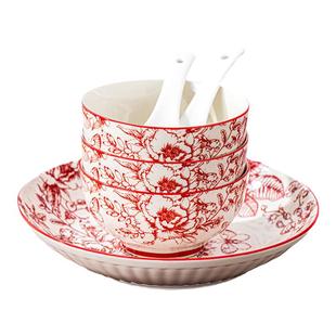 伴手礼实用小礼品定制公司年会活动奖品送员工碗礼盒餐具套装礼品