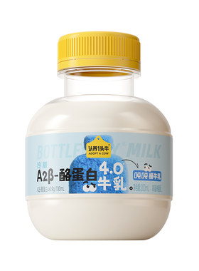 认养一头牛mini吨吨奶200ml*12桶