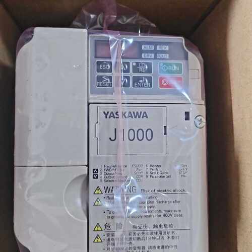 全新安川变频器J1000系列CIMR-JB4A0004BBA，议价商品
