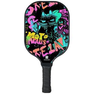迪维斯匹克球拍初学者pickleball专业碳纤维儿童玻纤训练拍板全套