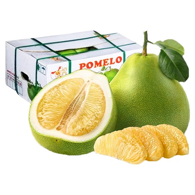 超划算！泰国青柚整箱购很赚~