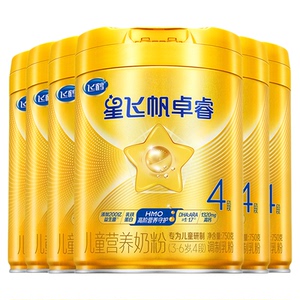 加送豪礼飞鹤星飞帆卓睿4段奶粉