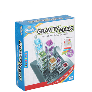 美国进口Thinkfun重力迷宫棋立体益智物理启蒙逻辑亲子儿童桌游玩