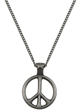 KORKEN钛钢反战和平男女通用项链