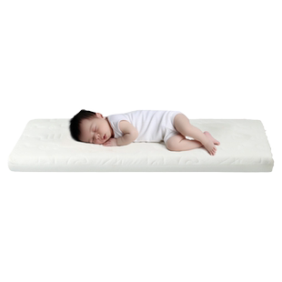 优乐博天然椰棕床垫宝宝婴儿床垫未检出甲醛新生儿空气纤维乳胶垫