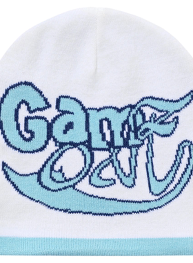 Gameone24FW基础美式针织冷帽