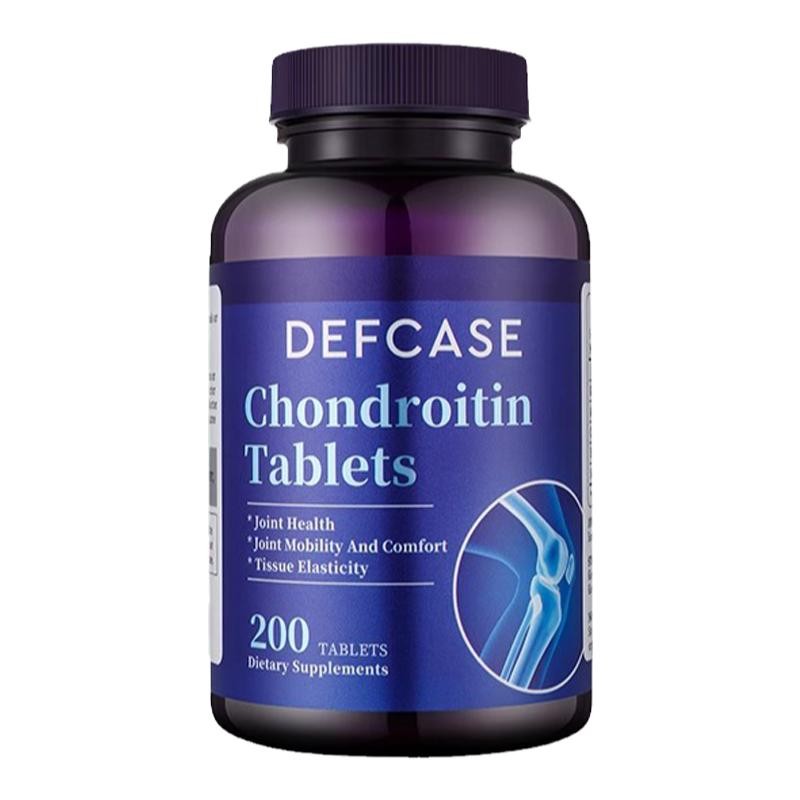 美国原装进口DEFCASE维骨力益关节灵大容量成人骨胶原氨糖软骨素