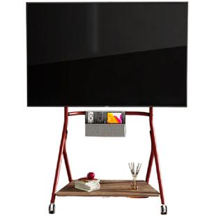 CABTE可移动大屏电视支架落地推车客厅电视柜艺术电视挂架32-86寸