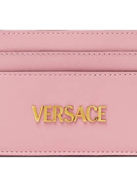 【6期免息】VERSACE/范思哲 女士Versace Tag卡包