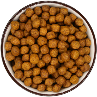 通威浮水颗粒153鱼饲料草鱼罗非翘嘴黑坑鲫鱼鲤鱼浮水颗粒粉饵料