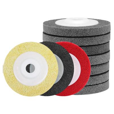 源头工厂直销，加硬尼龙抛光轮