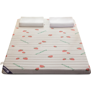 乳胶榻榻米床垫软垫家用加厚海绵炕垫被单人宿舍褥子定制任意尺寸