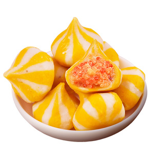 百洋 鱼籽包150g火锅食材丸子套餐锁鲜装关东煮豆捞麻辣烫蟹籽包