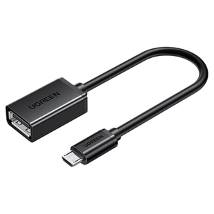 绿联OTG数据线MicroUSB转接头安卓平板/手机U盘连接线MiniUSB