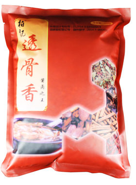 柏记透骨香卤菜熟食卤味透骨