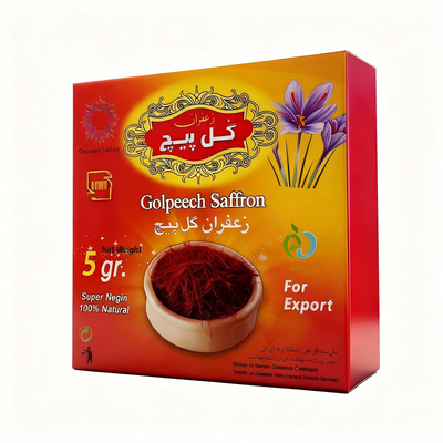 2025头茬新花藏红花正品迪拜西红花茶非西藏5g伊朗番红花送礼礼盒