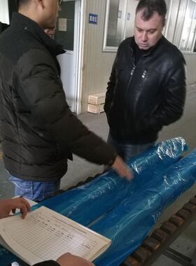 大型重载型螺母旋转型12040滚珠丝杠10040外循环滚珠丝杆