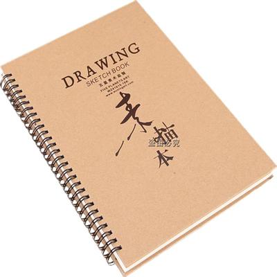 手柄素描本速写160g纸张加厚