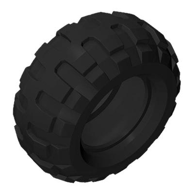 积木科技散件轮胎益智玩具