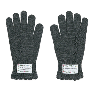RockfishWeatherwear冬季户外骑行休闲保暖礼物花纹蕾丝针织手套