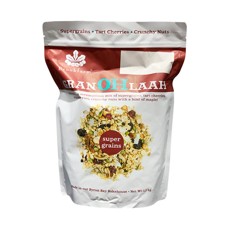 上海Costco澳洲Brookfarm什锦水果坚果混合麦片谷物1300g低脂低卡