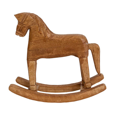摇摇木马摆件ins风装饰拍照道具