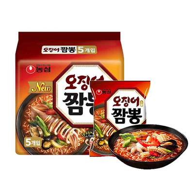 自营海鲜韩国方便面农心