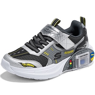 Skechers斯凯奇小汽车鞋|儿童男女童赛车主题舒适防滑时尚运动鞋