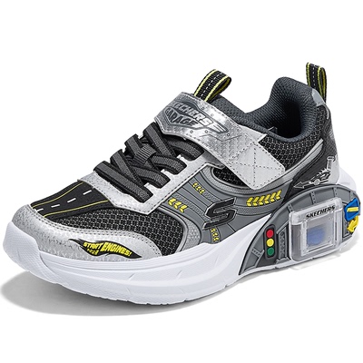 Skechers斯凯奇小汽车鞋男童女童赛车主题运动鞋舒适防滑时尚童鞋