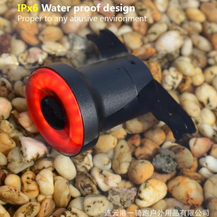 英豪xlite100公路山地自行车夜智能usb骑充电尾灯尾灯尾灯自行车