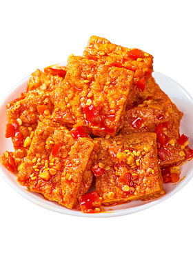 爆汁豆干网红零食豆制品